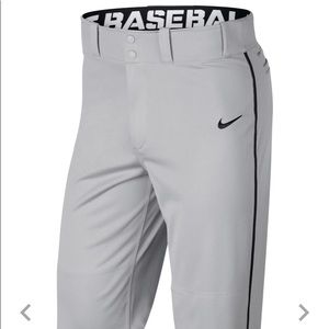 NWT Nike Men's Swoosh Piped Dri-FIT Baseball Pants